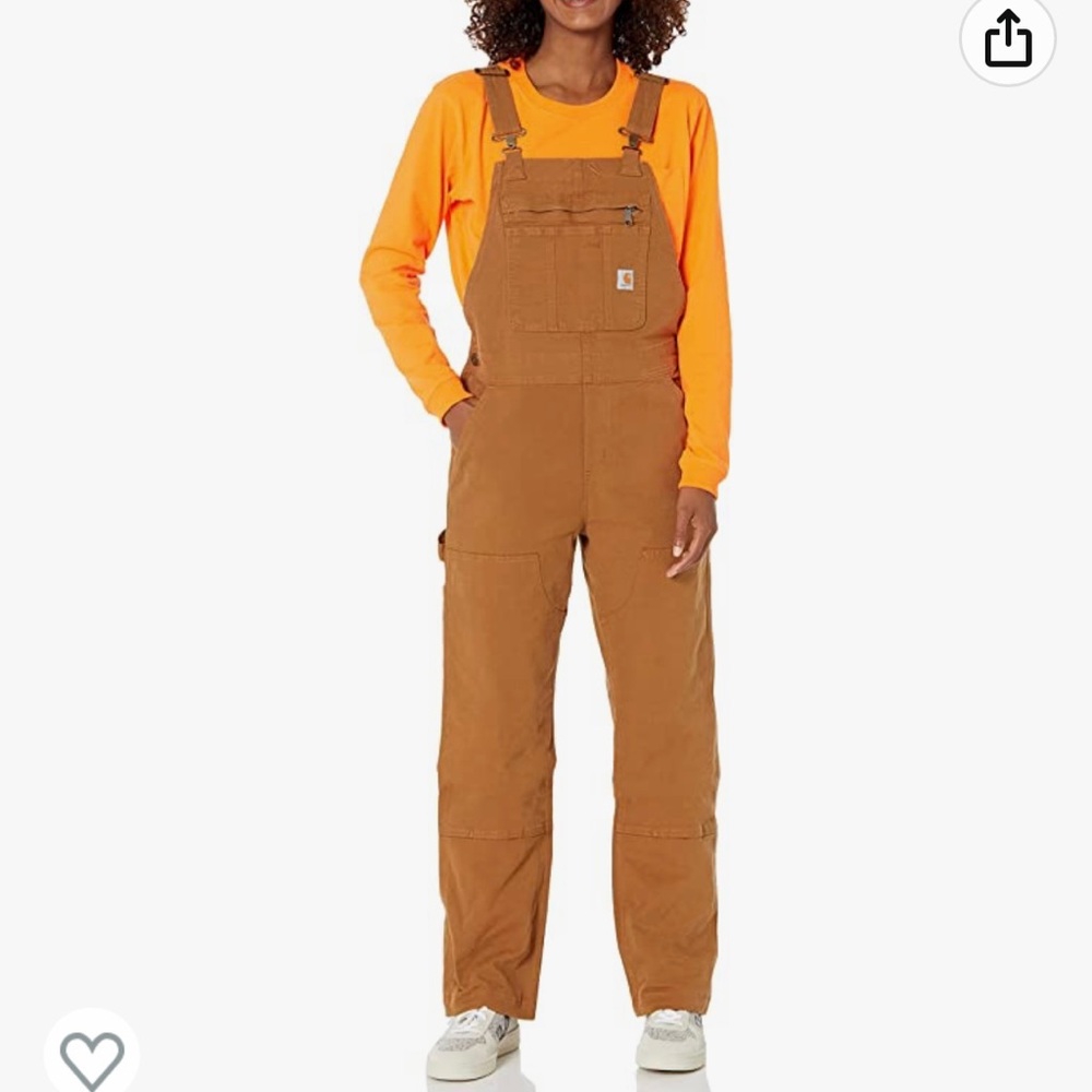 Carhartt overalls size large